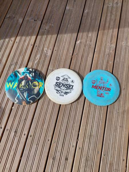 Käytetyt frisbeet Vihti - valokuva 1