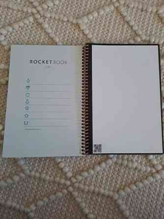 Uudelleen käytettävä vihko Rocketbook core Ювяскюля