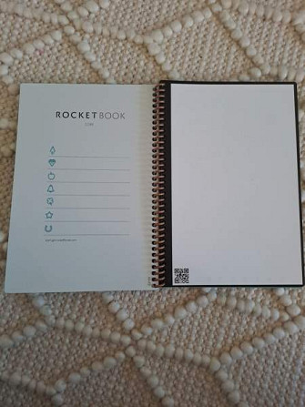 Uudelleen käytettävä vihko Rocketbook core Ювяскюля - изображение 2