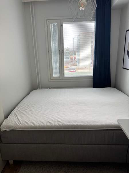 Jenkkisänky + petauspatja, 160cm x 200cm Oulu - photo 2