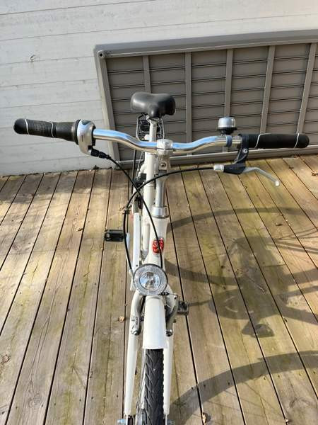 Toimiva naisten Tunturi-pyörä 28” Espoo - valokuva 6