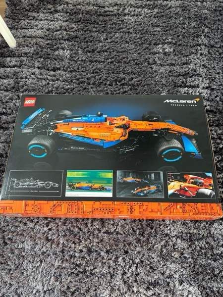 F1 Mclaren Lego Avaamaton! Эспоо - изображение 2