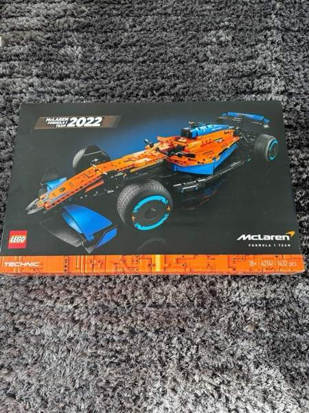 F1 Mclaren Lego Avaamaton! Эспоо - изображение 1