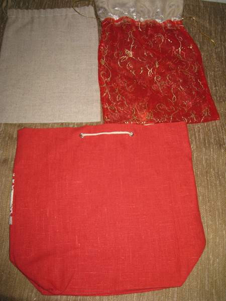 Kolme pientä pussia säilytykseen Вантаа - изображение 2