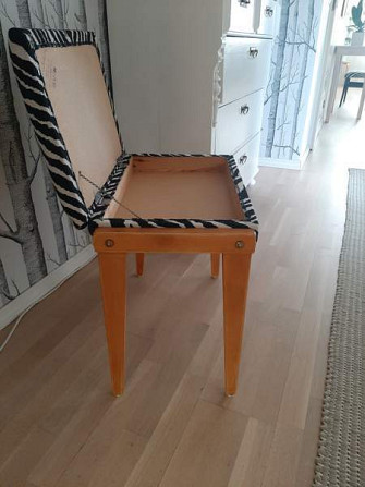 Pianotuoli/säilytyslaatikko Salo – foto 3