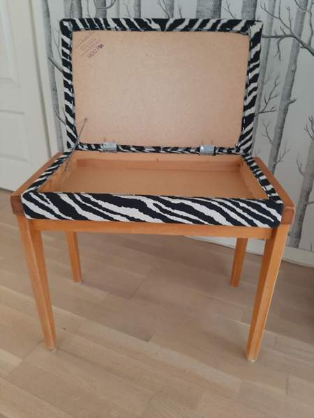 Pianotuoli/säilytyslaatikko Salo – foto 4