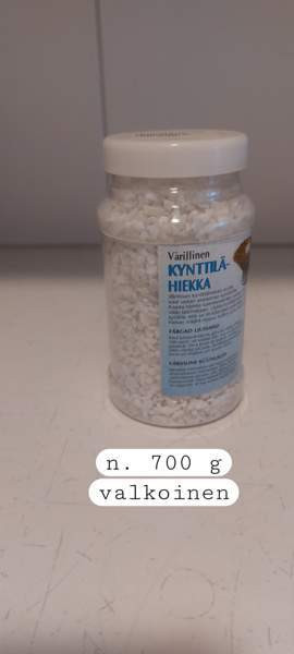 Koristehiekkaa ja muuta sisustustsrvikkeita Sotkamo – foto 7