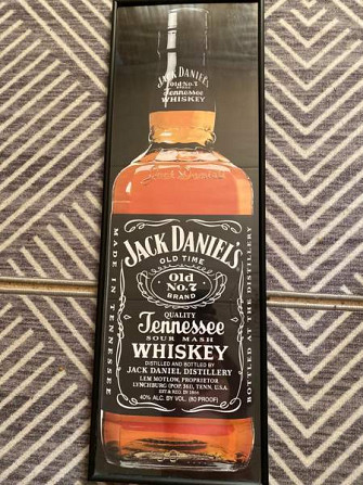 ISO Jack Daniels seinätaulu. Koko:31x92,5cm Kouvola – foto 1