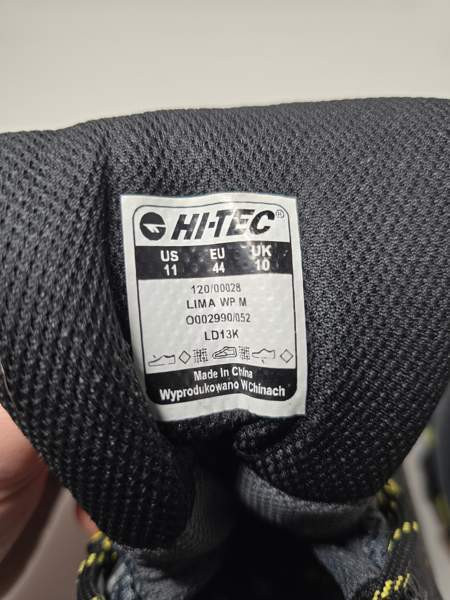 HI-TEC vaelluskengät / Koko 44 Ylivieska - изображение 5