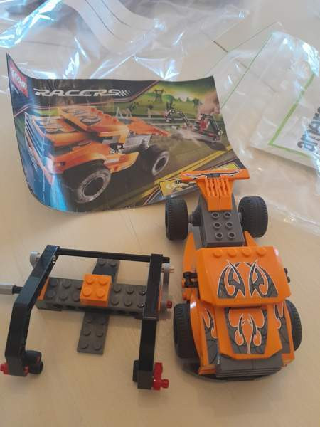 Lego Racers 8162 Helsinki – foto 1