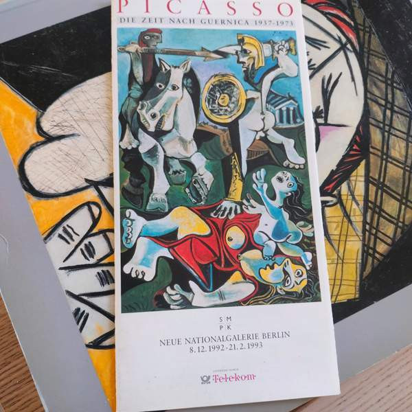 Picasso taide kirja Jyväskylä - valokuva 7