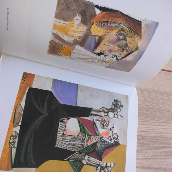 Picasso taide kirja Jyvaeskylae – foto 6