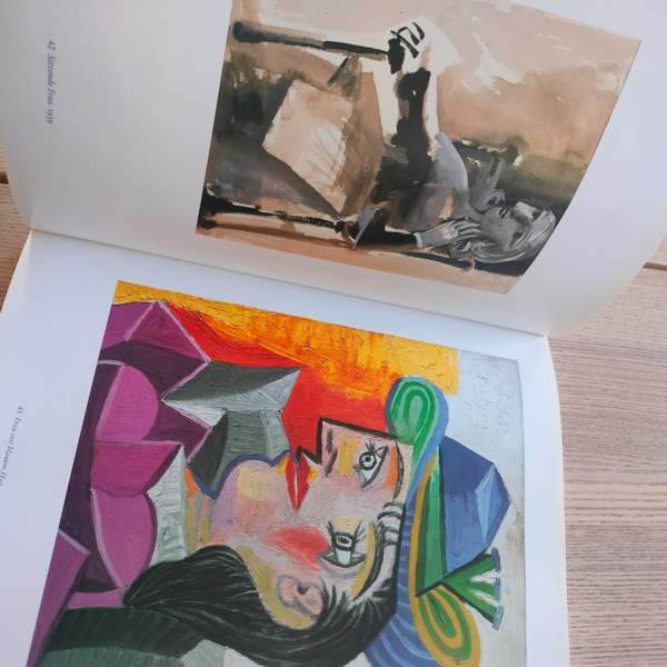Picasso taide kirja Jyvaeskylae – foto 5