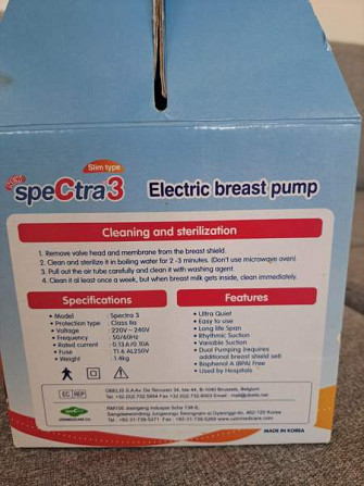 Spectra 3 sähköinen rintapumppu Вантаа - изображение 3