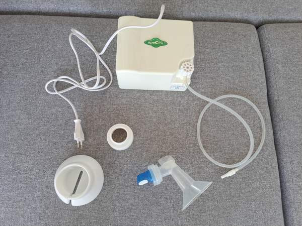 Spectra 3 sähköinen rintapumppu Vantaa – foto 4