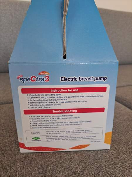 Spectra 3 sähköinen rintapumppu Vantaa – foto 2