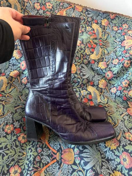 Billi Bi Vintage nahkasaappaat Helsinki – foto 1