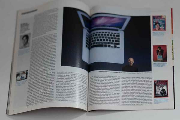 Time Magazine Oct 17 2011 Commemorative Issue Helsinki - изображение 3