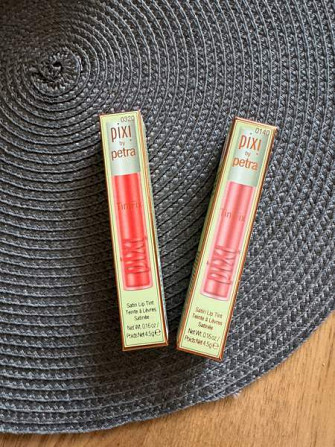 Pixi Satin Lip Tint ( Sävy Adore +Calm) Lahti - valokuva 1
