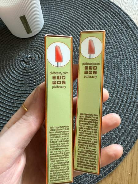 Pixi Satin Lip Tint ( Sävy Adore +Calm) Лахти - изображение 3