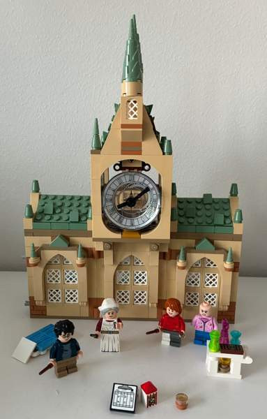 LEGO Harry Potter 76398 Tylypahkan sairaalasiipi Вантаа - изображение 2
