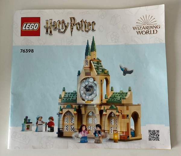 LEGO Harry Potter 76398 Tylypahkan sairaalasiipi Вантаа - изображение 3