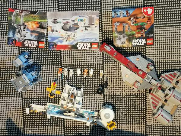 Lego star wars settejä Turku - photo 1