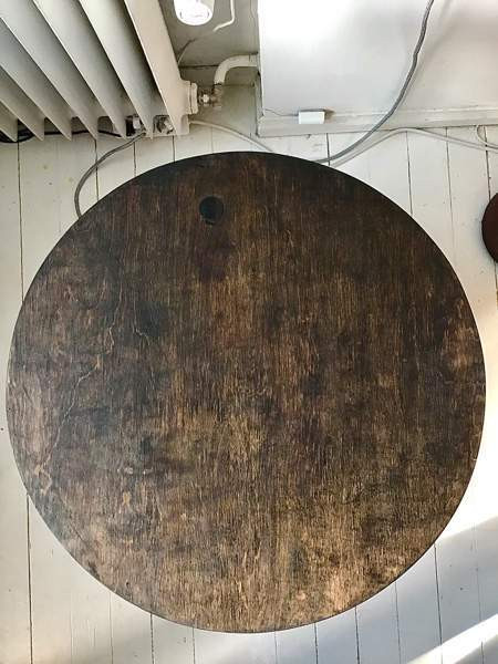 Funkkis pöytä. Aito 1930-luvun Funkis pöytä, sivupöytä, tupakkapöytä. Helsinki - valokuva 2