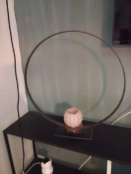 Hieno metallilyhty Kaarina - valokuva 1