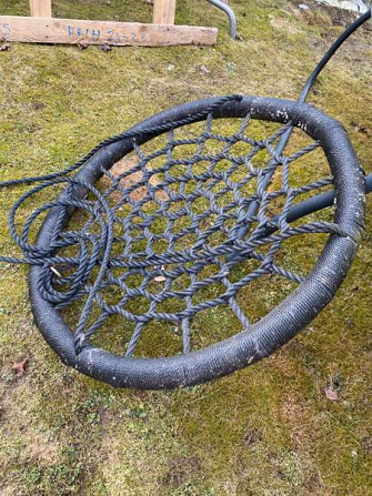 Hämähäkki keinu Ikaalinen - valokuva 1