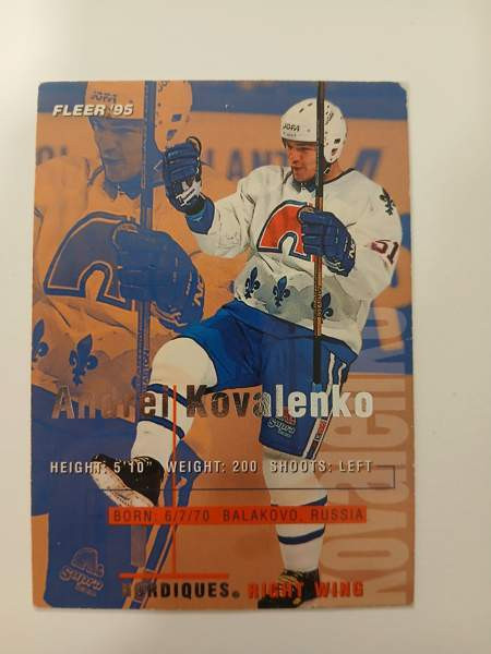 6kpl vanhoja jääkiekko kortteja Joensuu - valokuva 3