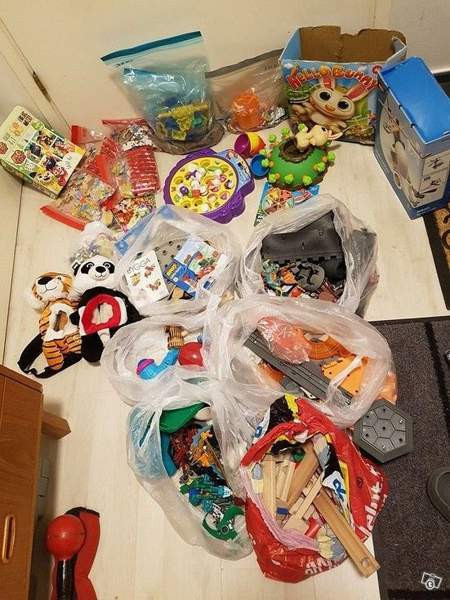 Lelut, lelu, Eri lelujen sekoitus, palapeli Espoo - valokuva 3