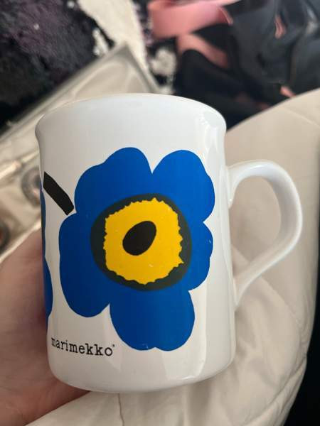 Marimekon kupit ja lautaset Järvenpää - valokuva 4