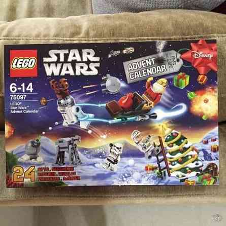 LEGO Star Wars Advent Calendar 75097 uusi Эспоо