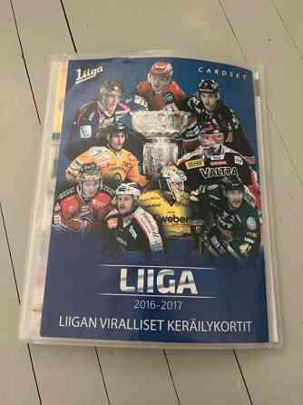 Liiga jääkiekko erikoiskortit Тампере