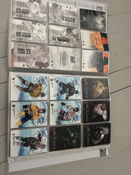 Liiga jääkiekko erikoiskortit Tampere - valokuva 6