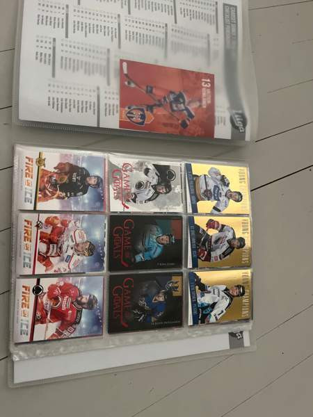 Liiga jääkiekko erikoiskortit Tampere - valokuva 2