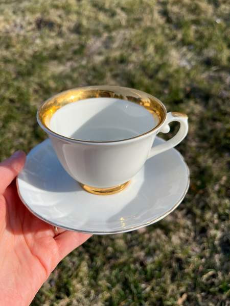 Arabia pieni muki ja aluslautanen Helsinki - изображение 1