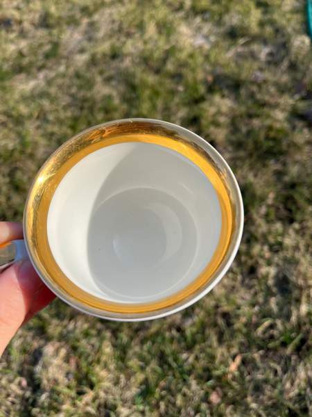 Arabia pieni muki ja aluslautanen Helsinki - изображение 3