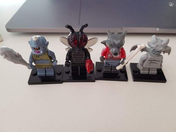 LEGO Minifigures minifiguuria 1kpl 5e Эспоо - изображение 2