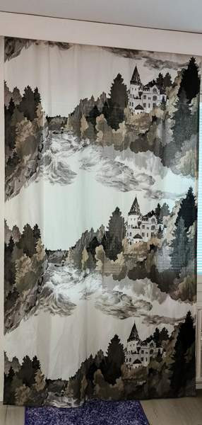 Vallila "Imatra" - sivuverhot 2kpl Tampere - photo 1