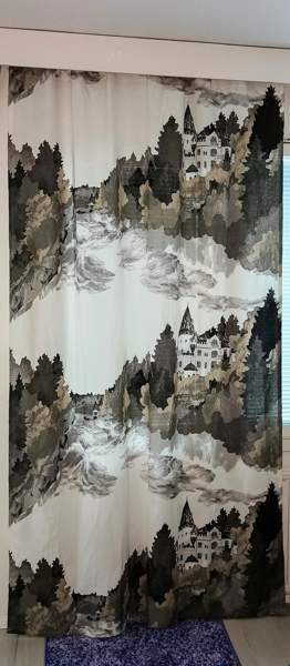 Vallila "Imatra" - sivuverhot 2kpl Tampere - photo 2