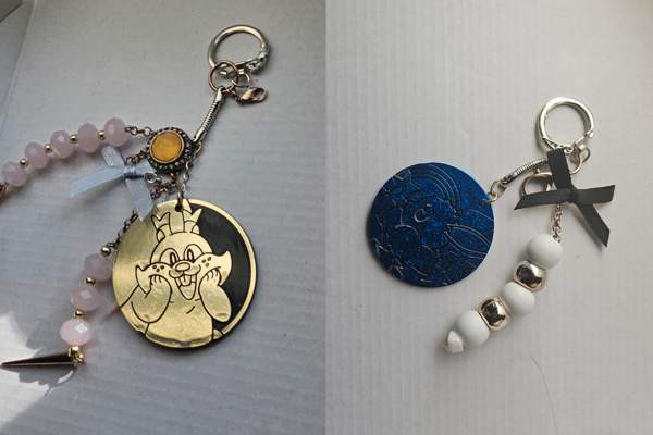 Pokemon kolikko avaimenperä Kaarina - photo 1