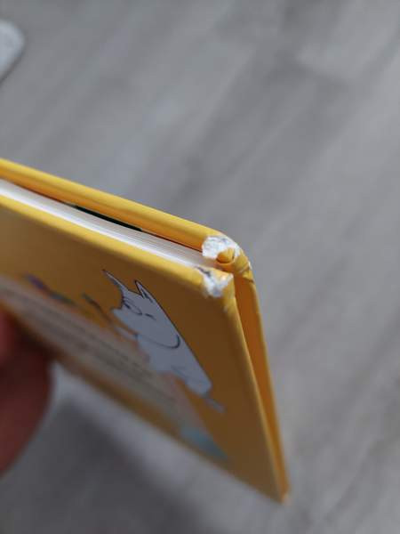 Muumi maalaa ja rakentaa -kirja Muhos - photo 4