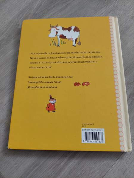 Muumi maalaa ja rakentaa -kirja Muhos - photo 8
