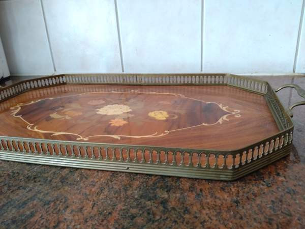 Teak tarjotin Espoo - valokuva 2