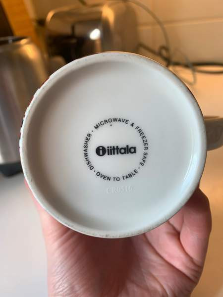 Iittala Tanssi muki 0,4L Helsinki - photo 5