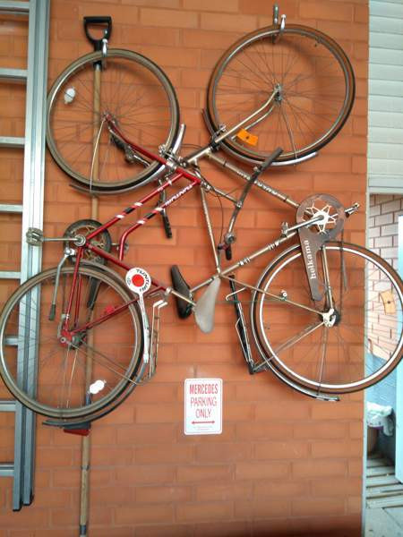 Retro polkupyörät 80-luvulta Espoo - valokuva 1