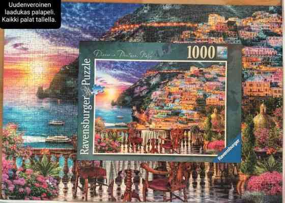 Ravensburger Italia 1000 palan palapeli Salo