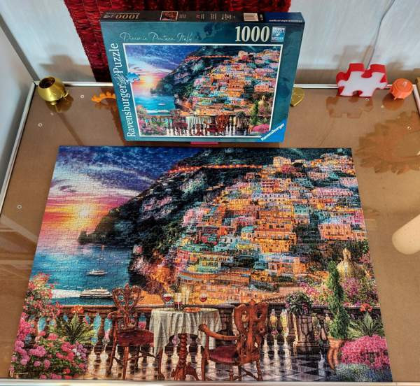 Ravensburger Italia 1000 palan palapeli Salo - photo 2